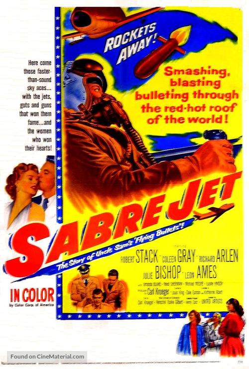 Sabre Jet - Movie Poster