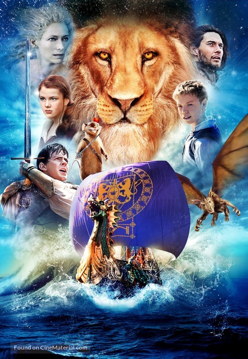 The Chronicles of Narnia: The Voyage of the Dawn Treader - Key art