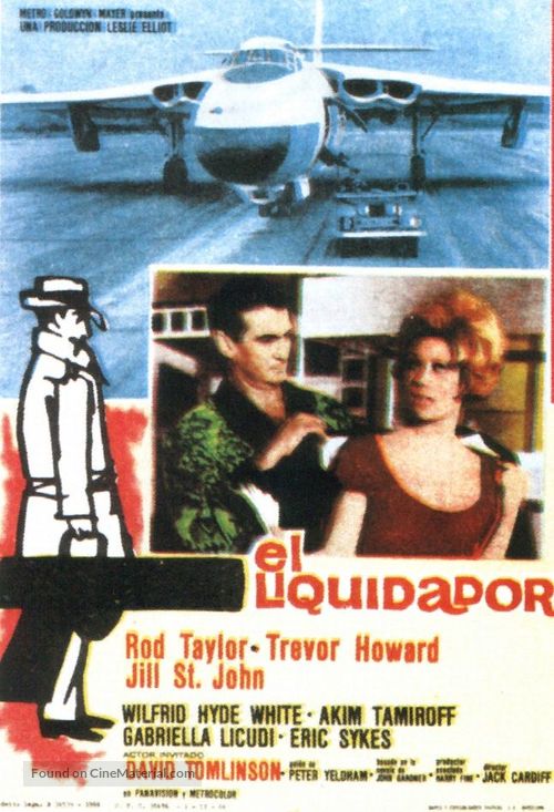 The Liquidator - Spanish Movie Poster