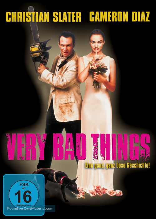 Very Bad Things - German DVD movie cover