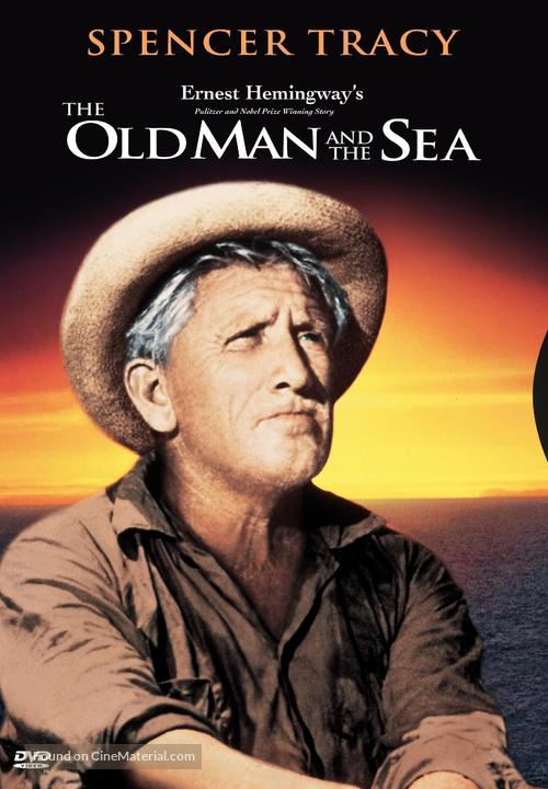 The Old Man and the Sea - DVD movie cover