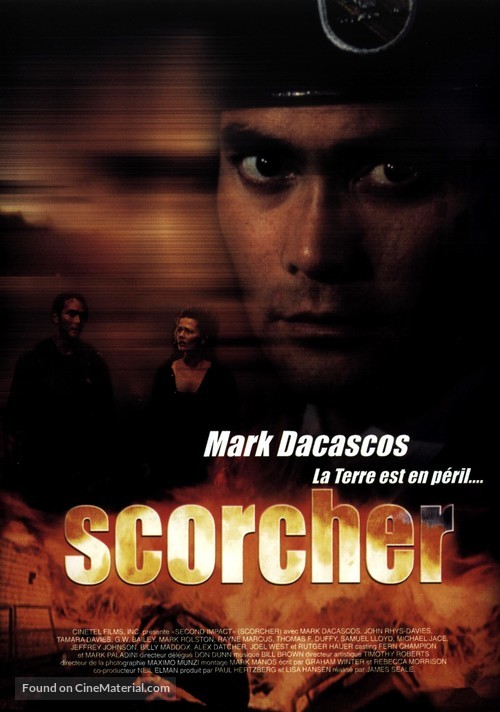 Scorcher - French DVD movie cover