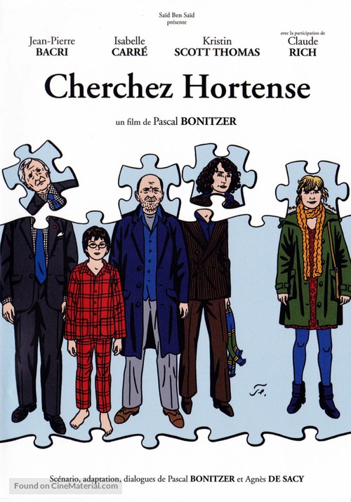 Cherchez Hortense - French DVD movie cover