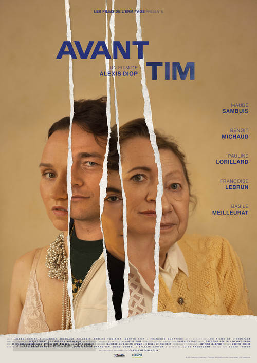 Avant Tim - French Movie Poster