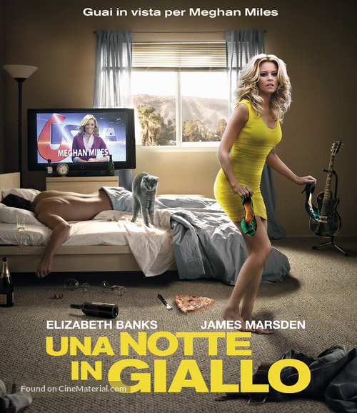 Walk of Shame - Italian Blu-Ray movie cover