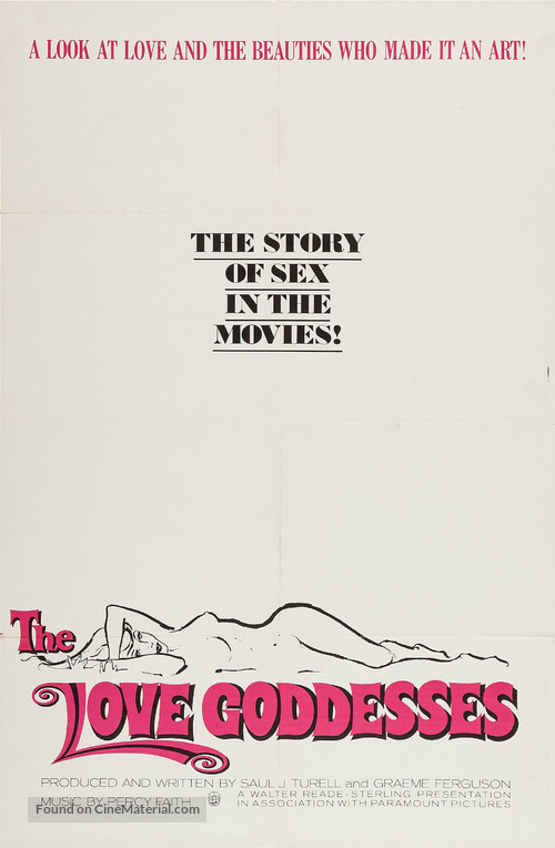 The Love Goddesses - Movie Poster