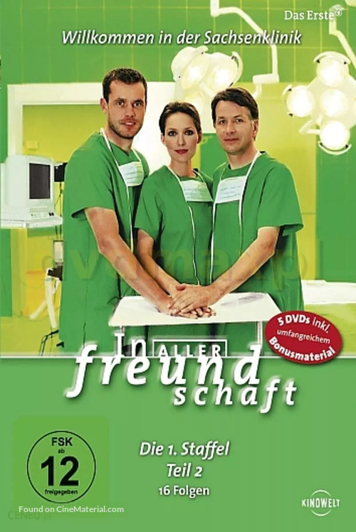 &quot;In aller Freundschaft&quot; - German Movie Cover
