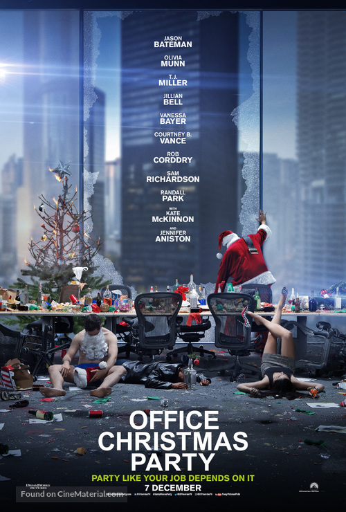 Office Christmas Party - Philippine Movie Poster