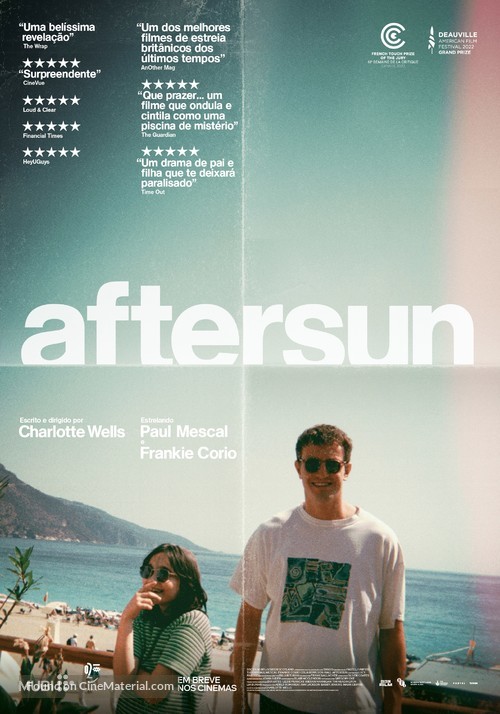 Aftersun - Brazilian Movie Poster