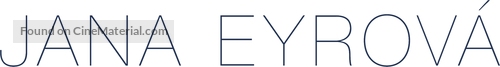 Jane Eyre - Czech Logo