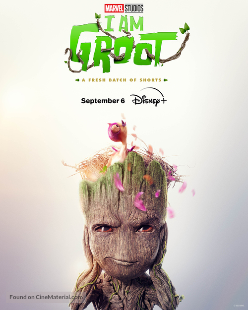 &quot;I Am Groot&quot; - Movie Poster