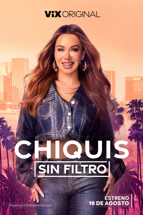 &quot;Chiquis sin filtro&quot; - Movie Poster