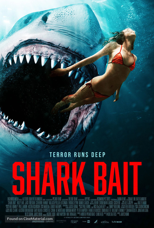 Shark Bait - Movie Poster