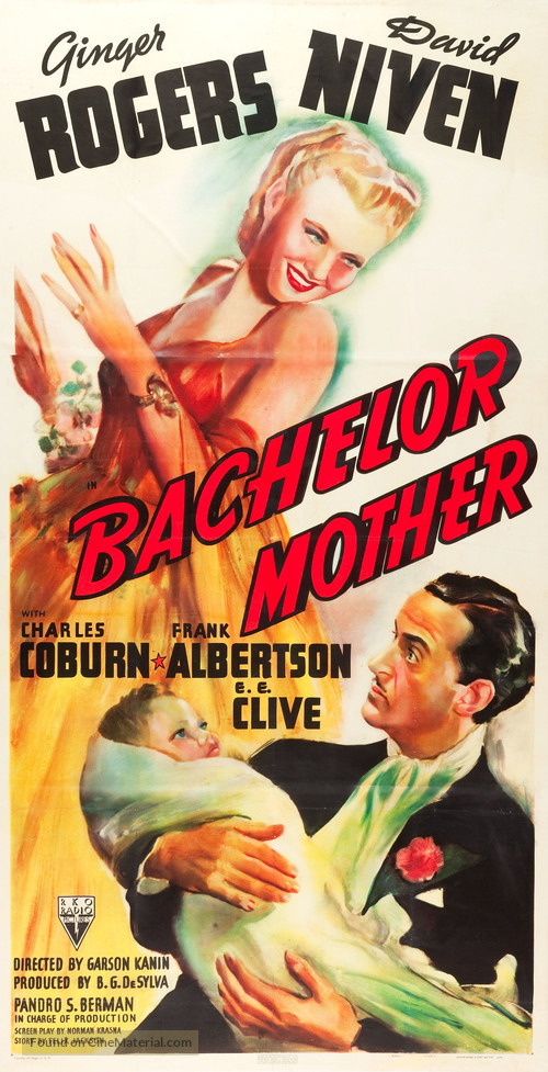 Bachelor Mother - Movie Poster