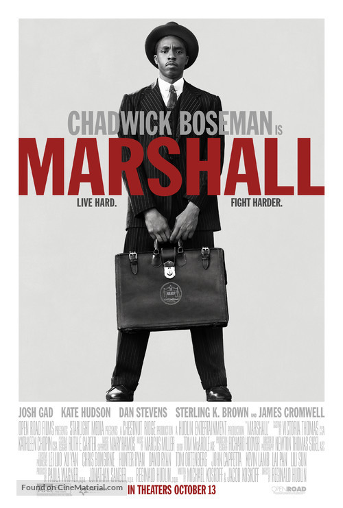 Marshall - Movie Poster