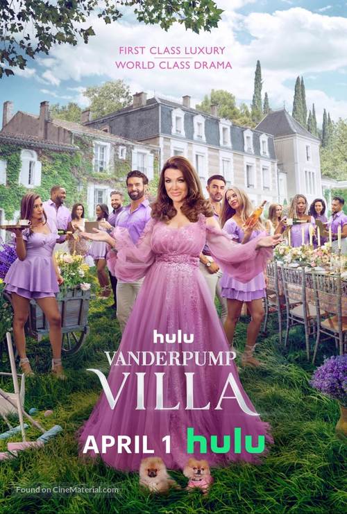 &quot;Vanderpump Villa&quot; - Movie Poster