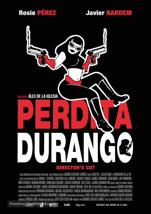 Perdita Durango - French Re-release movie poster