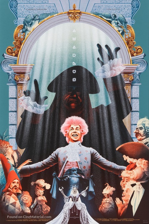 Amadeus - poster