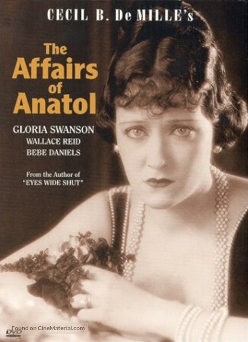 The Affairs of Anatol - Movie Cover