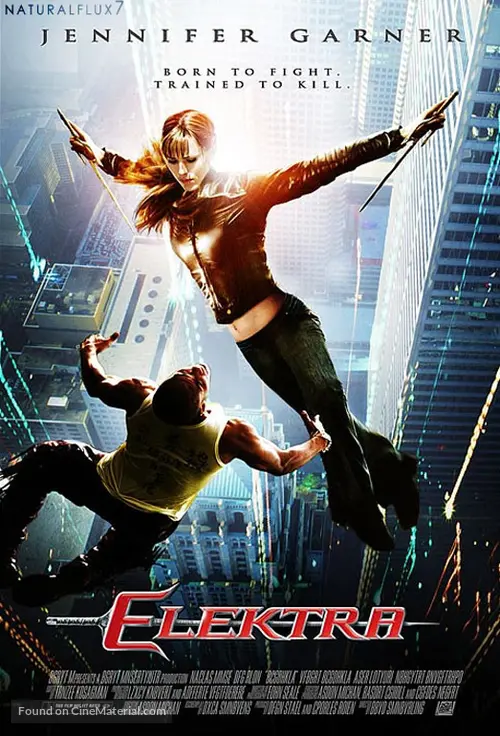 Elektra Movie Poster elektra-movie-poster