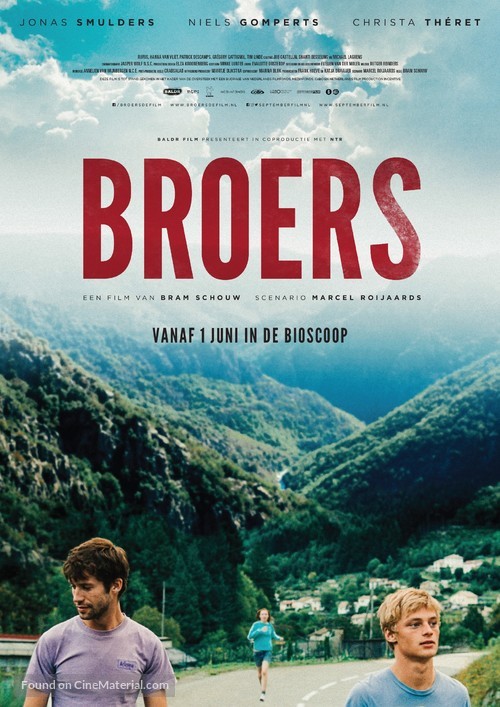 Broers - Dutch Movie Poster