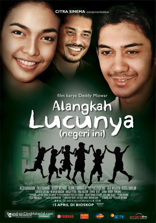 Alangkah lucunya (negeri ini) - Indonesian Movie Poster