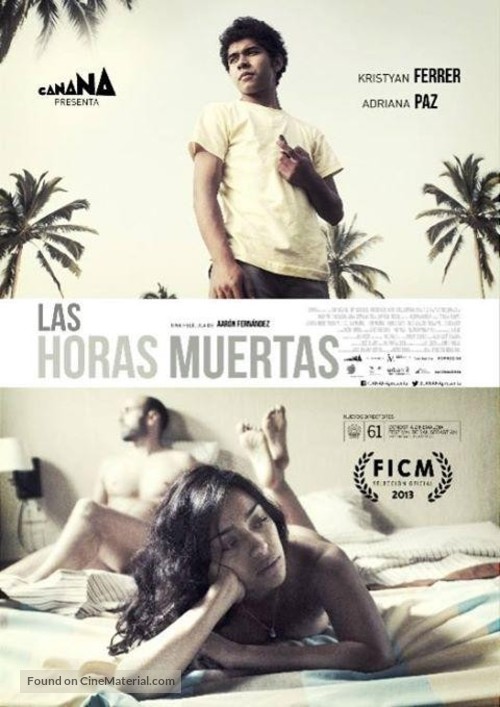 Las horas muertas - Mexican Movie Poster