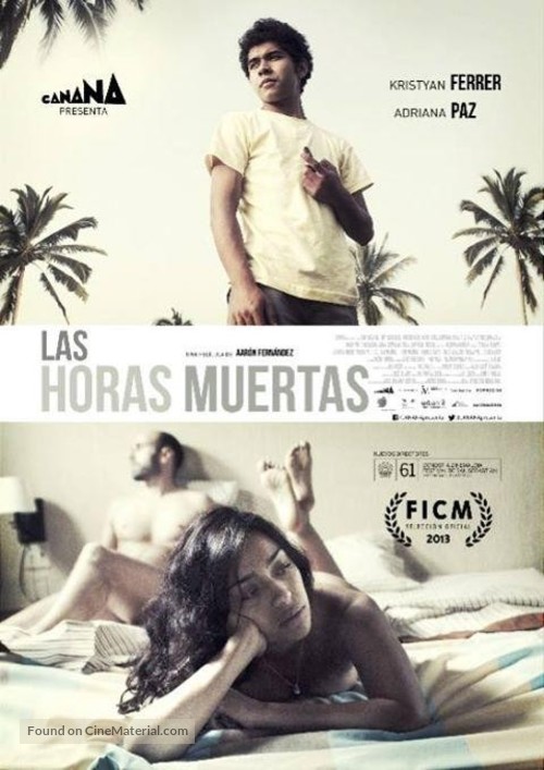 Las horas muertas - Mexican Movie Poster