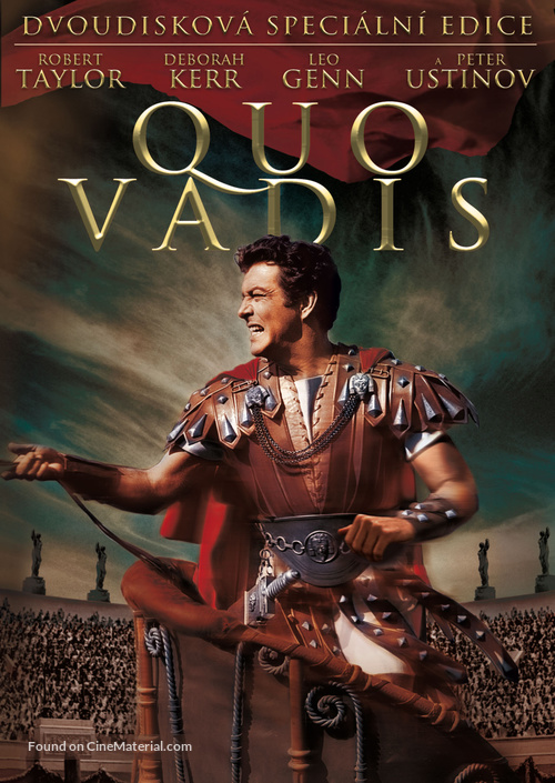 Quo Vadis - Czech DVD movie cover