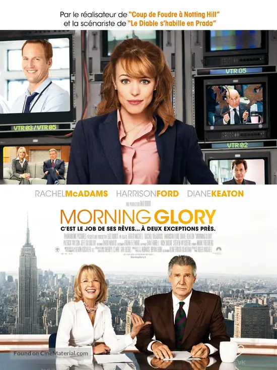 Morning Glory - French Movie Poster