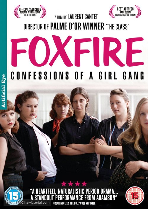 Foxfire - British Movie Cover