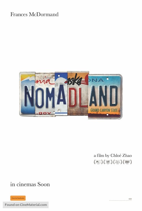 Nomadland - Australian Movie Poster