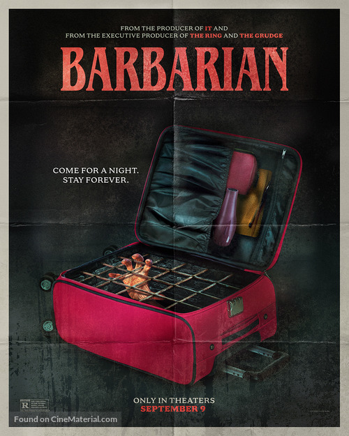 Barbarian - Movie Poster