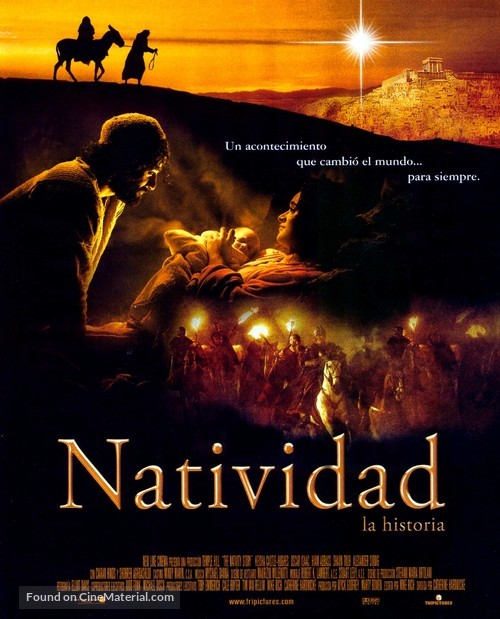 The Nativity Story - Spanish Movie Poster