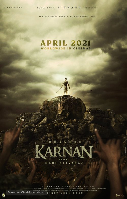 Karnan - Indian Movie Poster