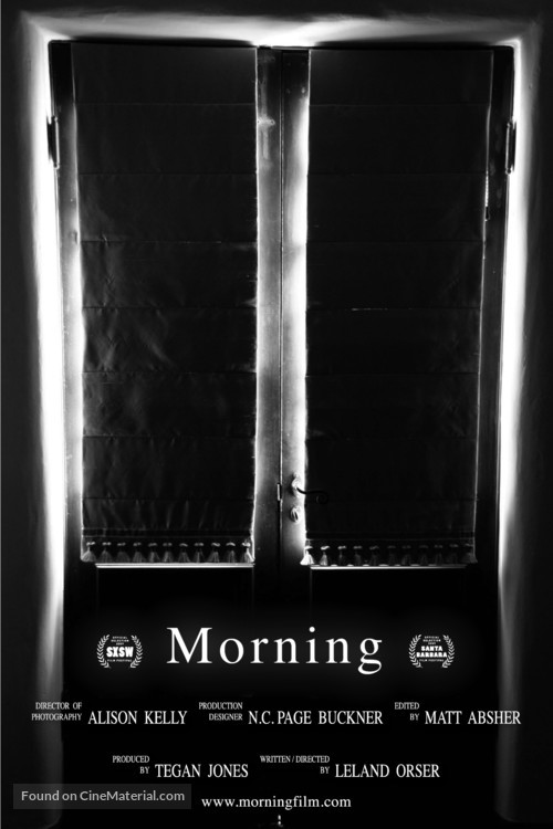 Morning - Movie Poster