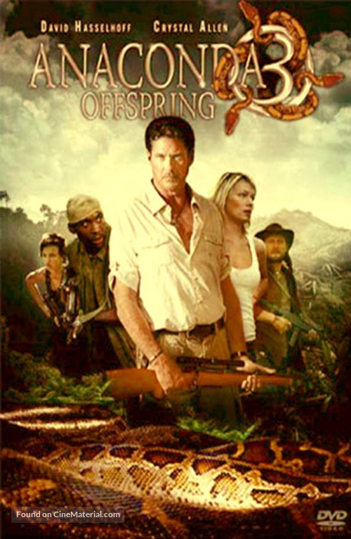 Anaconda III - Movie Cover