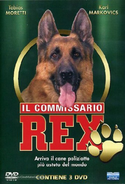 &quot;Kommissar Rex&quot; - Italian Movie Cover