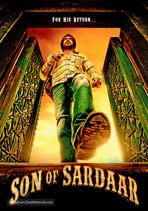 Son of Sardaar - Indian Movie Poster