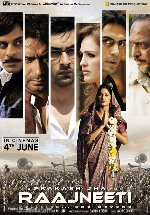 Raajneeti - Indian Movie Poster
