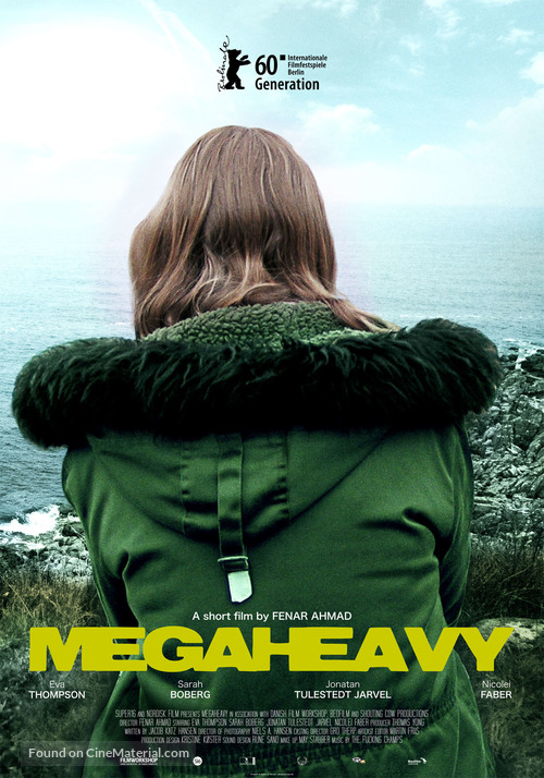 Megaheavy - Danish Movie Poster