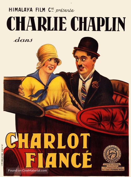 A Jitney Elopement - French Movie Poster