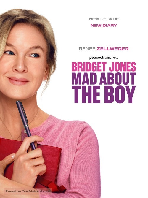 Bridget Jones: Mad About the Boy - Movie Poster