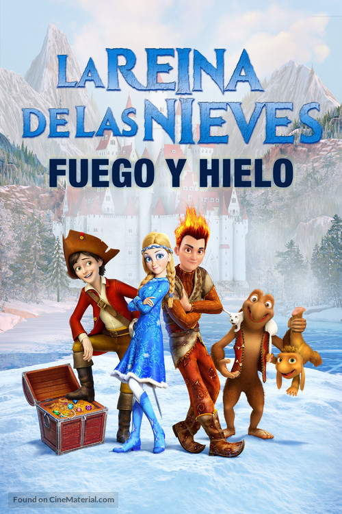 The Snow Queen 3 - Argentinian Movie Cover