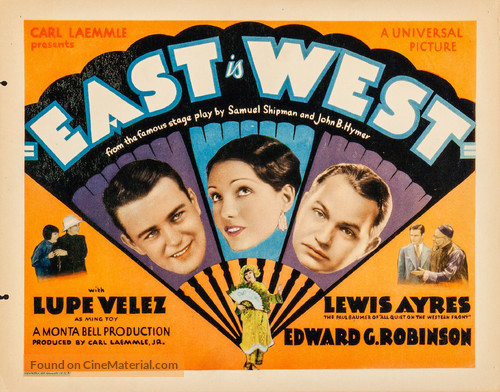 East Is West - Movie Poster