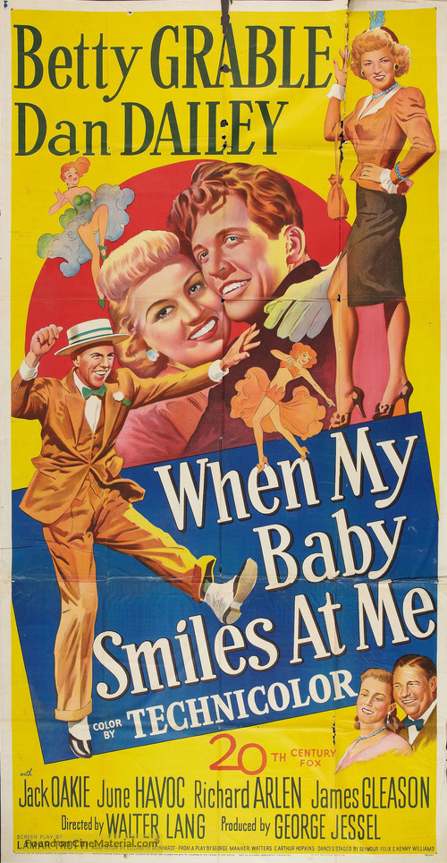 When My Baby Smiles at Me - Movie Poster