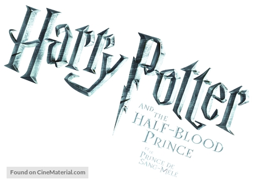 Harry Potter and the Half-Blood Prince - French Logo