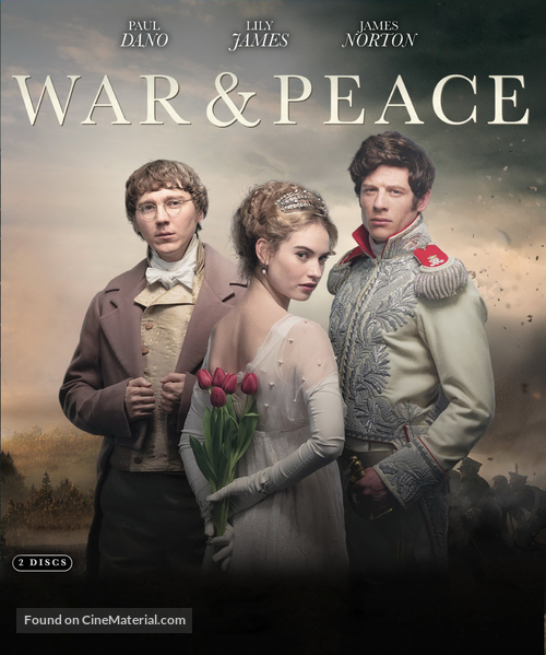 War and Peace - British Movie Cover