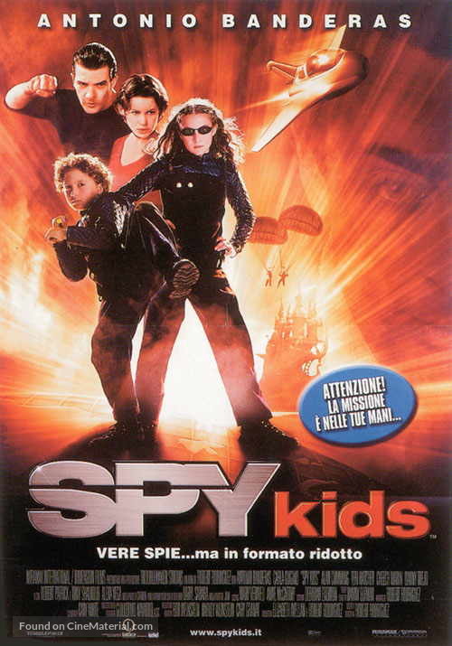Spy Kids - Movie Poster