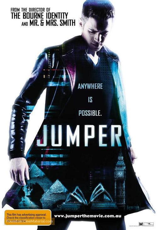 Jumper - Australian Movie Poster